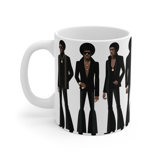 70s Soul Brotherhood Mug