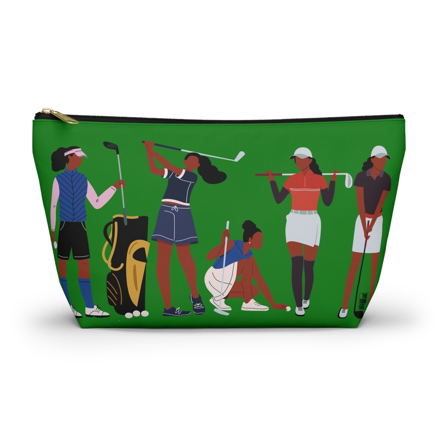 Golf Ladies T-bottom Pouch