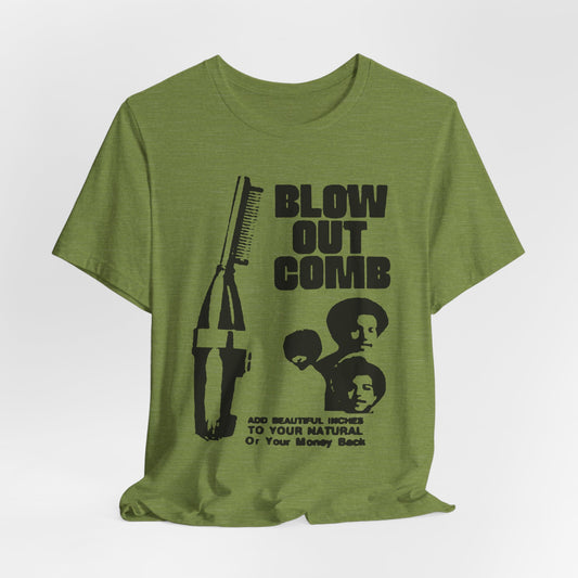 Blow Out Comb Shirt