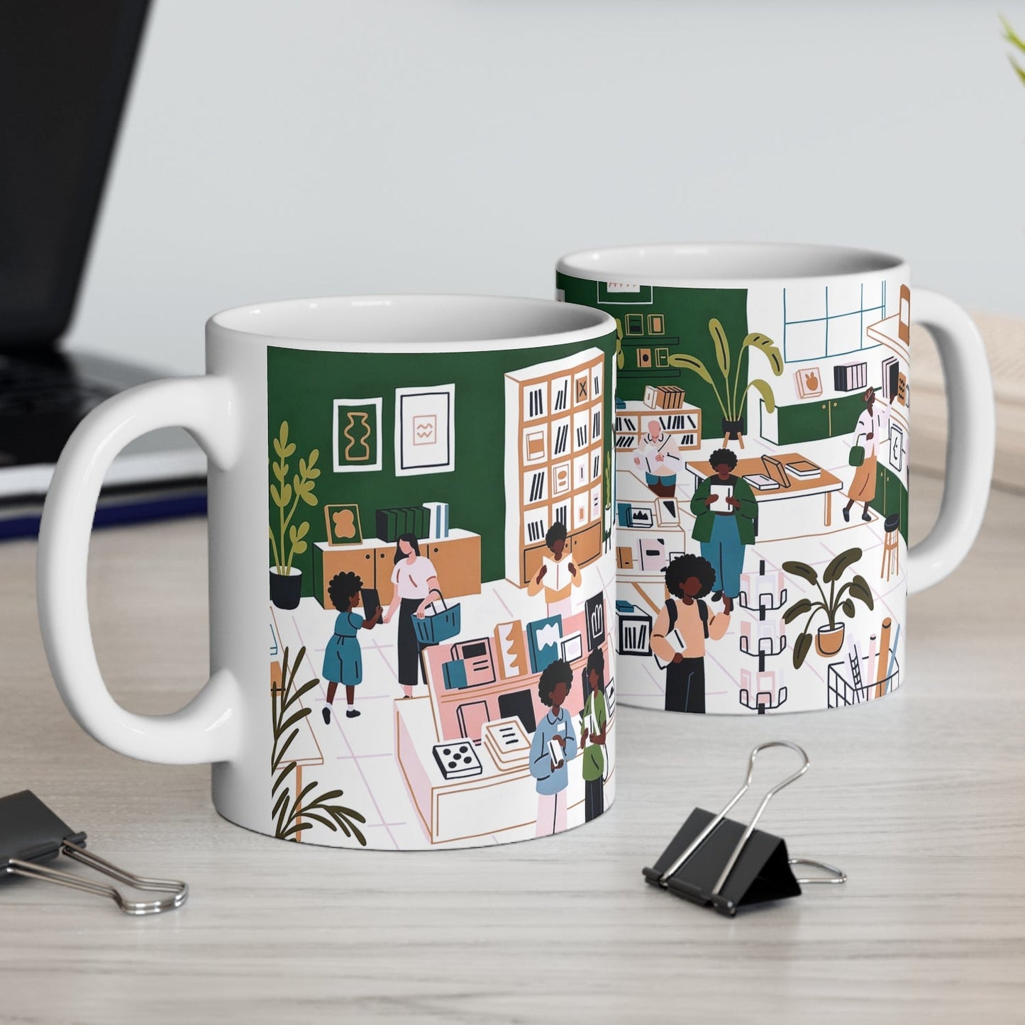 Bookstore People Mug