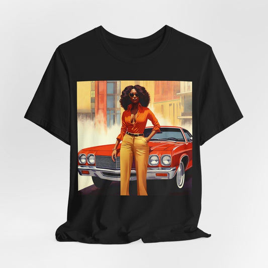 70s Classic Car Shirt - The Trini Gee