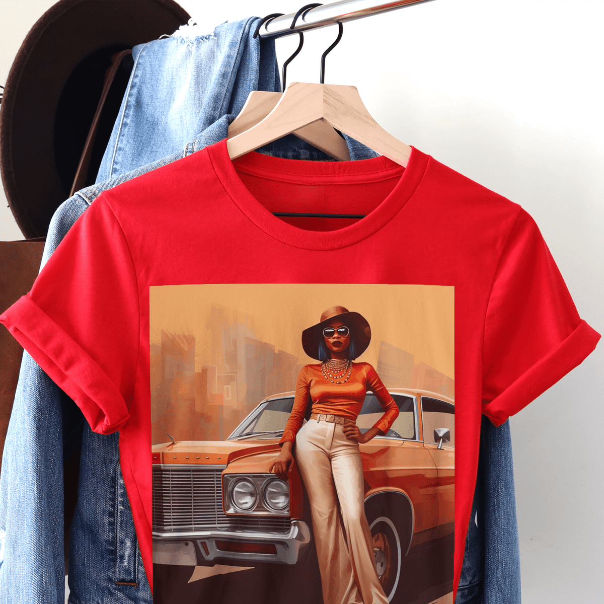 70s Classic Woman Shirt – The Trini Gee