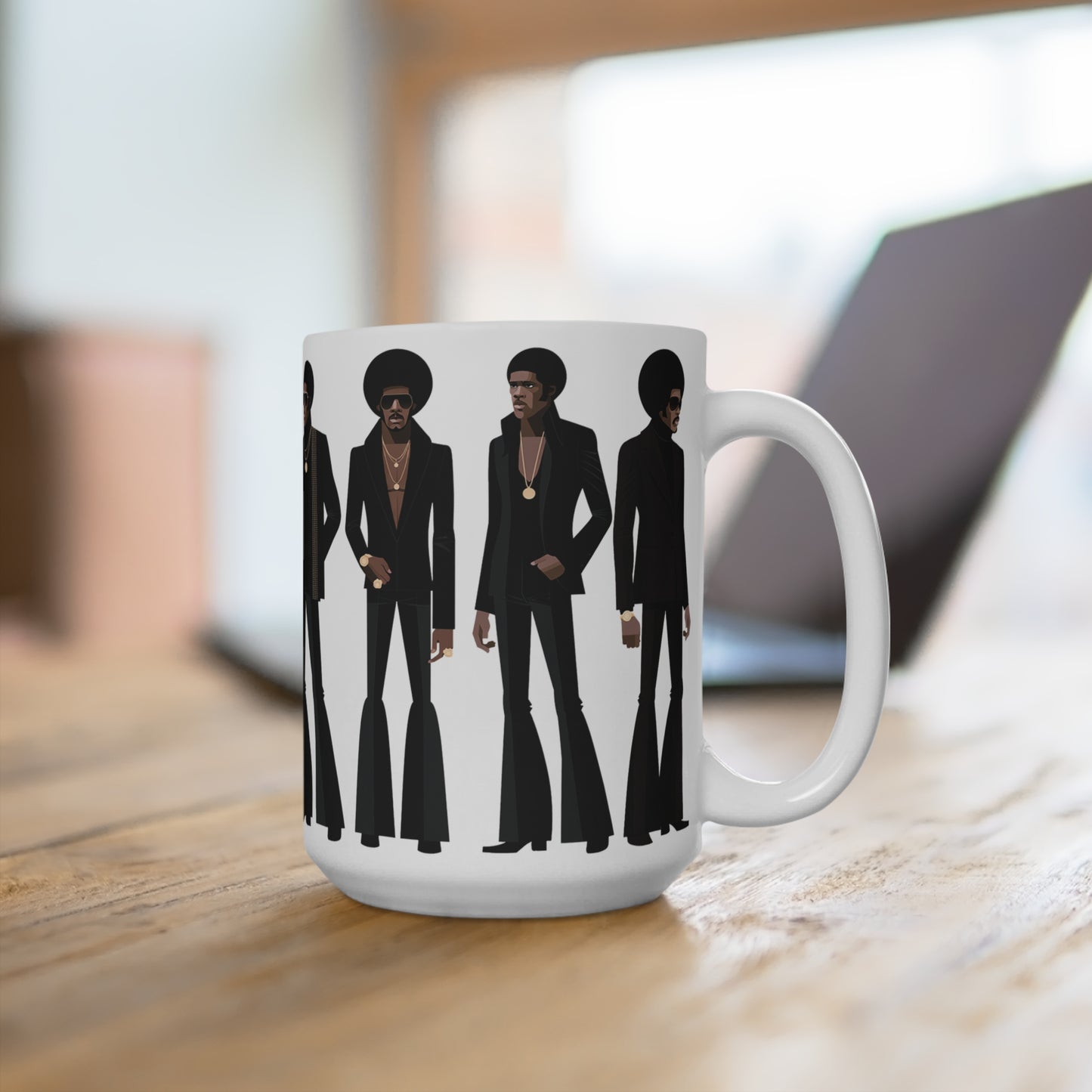 70s Soul Brotherhood Mug