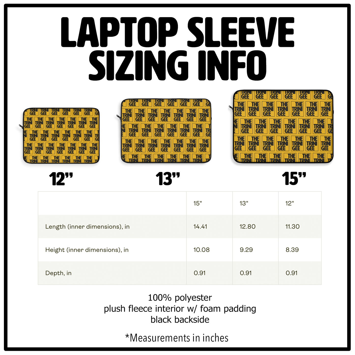 Man Relax Laptop Sleeve