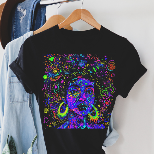 Afro Trippy Shirt