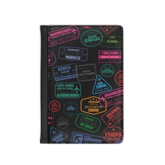 African Countries Passport Cover - The Trini Gee