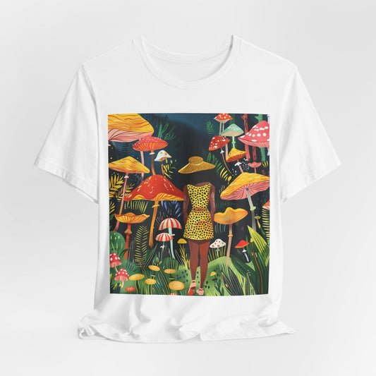 Afro Mushroom Magic Shirt - The Trini Gee