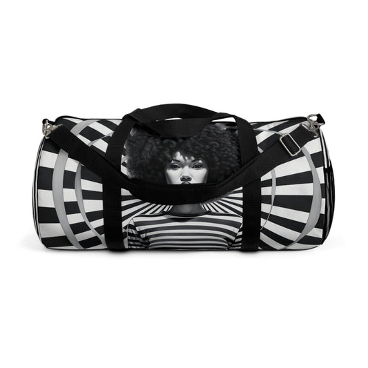 Afro Optical Duffel Bag - The Trini Gee