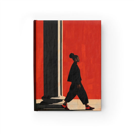 Afro Travels Journal - Afrocentric Art by The Trini Gee