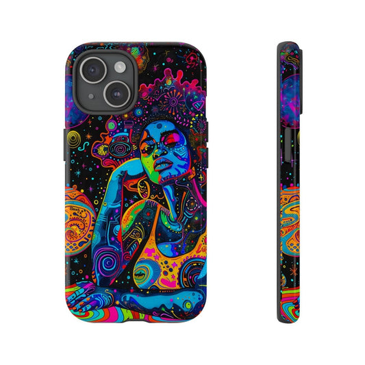 Afro Trippy Phone Case - The Trini Gee