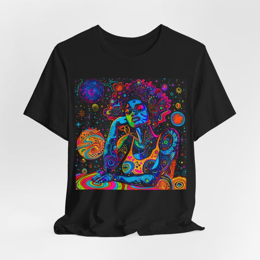 Afro Trippy Shirt - Afrocentric Art by The Trini Gee