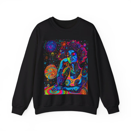 Afro Trippy Sweatshirt - The Trini Gee