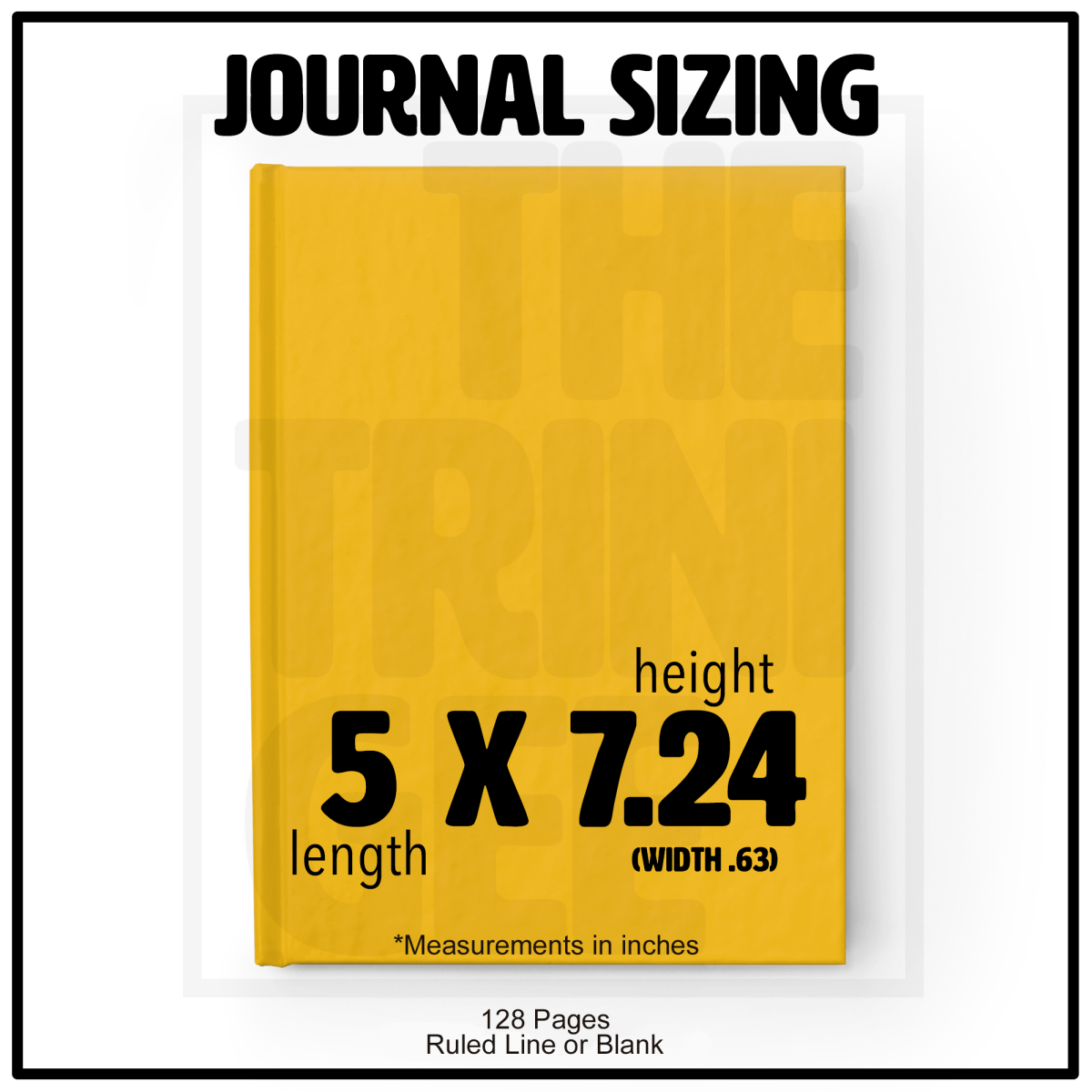 Afro Zentangle Journal - The Trini Gee