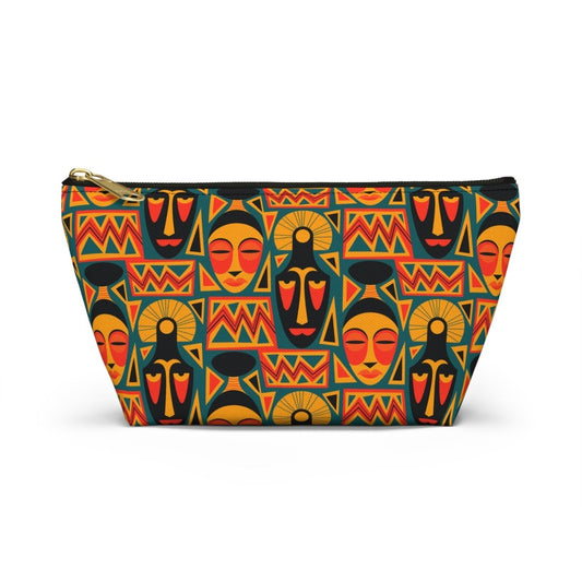 Afrocentric T - Bottom Pouch - Afrocentric Art by The Trini Gee