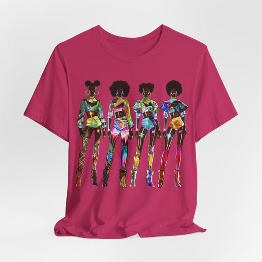 Afrofuturism Fashion Shirt - The Trini Gee