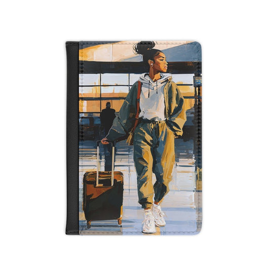 Airport Terminal Passport Cover - The Trini Gee
