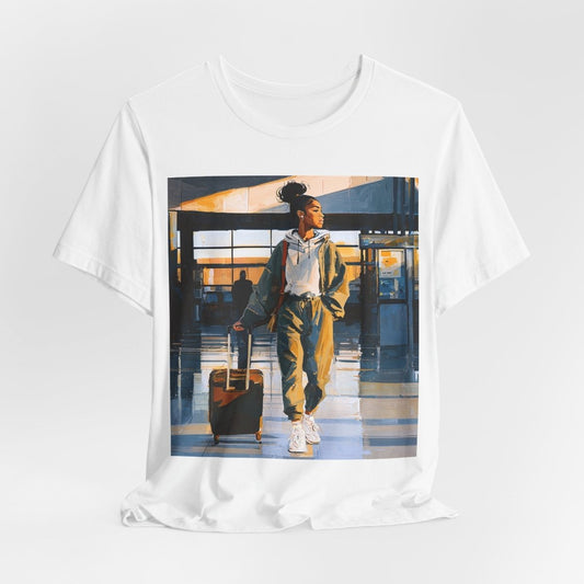 Airport Travel Shirt - The Trini Gee