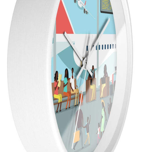 Airport Wall Clock - The Trini Gee