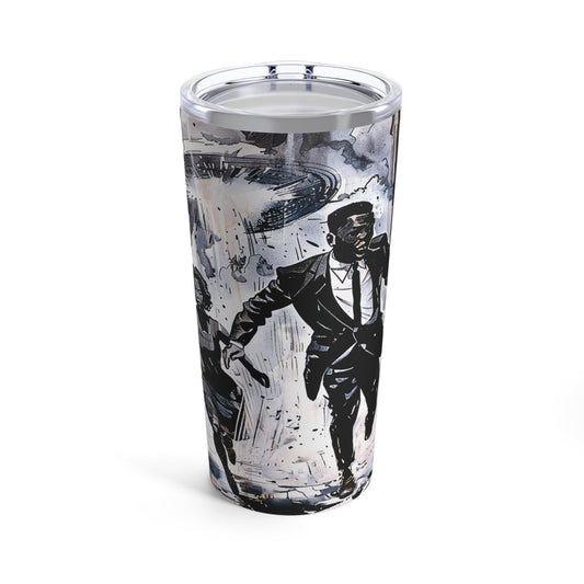 Alien Invasion Tumbler - The Trini Gee