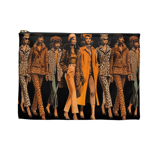 Animal Prints Pouch - The Trini Gee