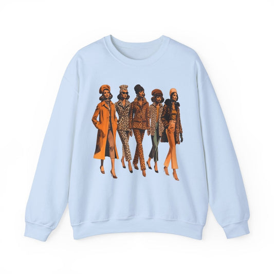 Animal Prints Sweatshirt - The Trini Gee