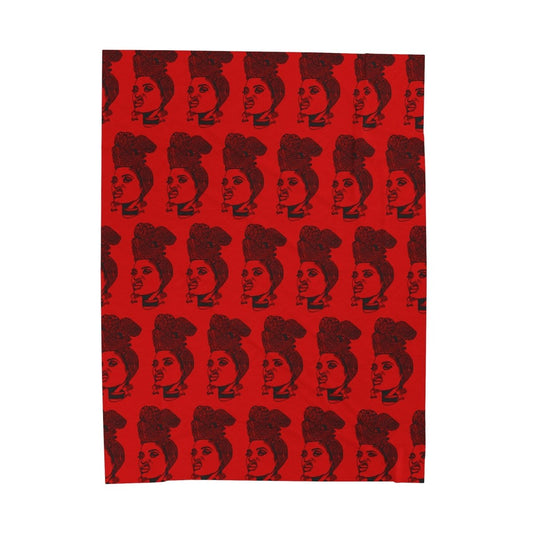 Attitude Blanket - Afrocentric Art by The Trini Gee