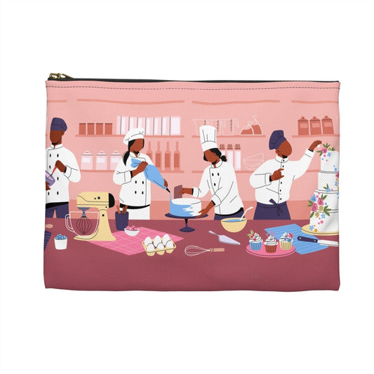 Bakery Pouch - Afrocentric Art by The Trini Gee