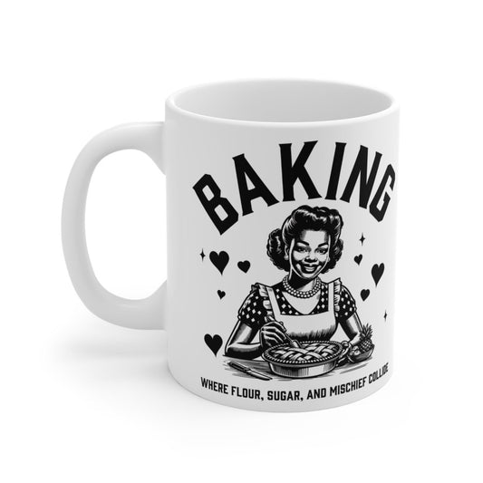 Baking Mug - Afrocentric Art by The Trini Gee