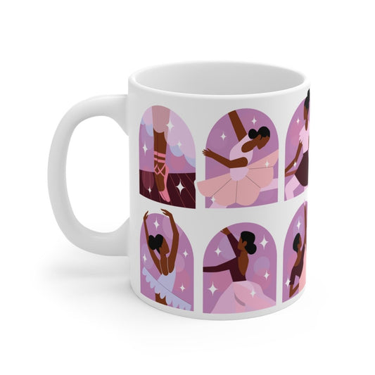 Ballerina Ballet Mug - The Trini Gee