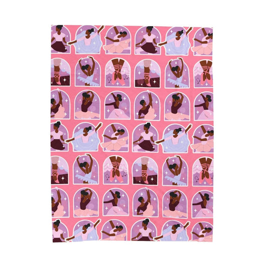 Ballerinas Blanket - The Trini Gee