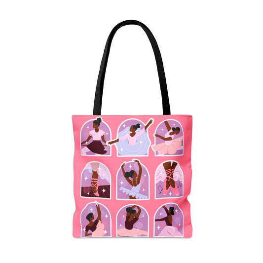 Ballerinas Tote Bag - The Trini Gee