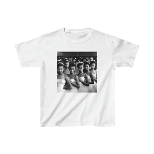 Ballerinas Youth Tee - Afrocentric Art by The Trini Gee