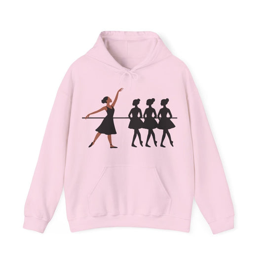 Ballet Mistress Hoodie - Afrocentric Art by The Trini Gee