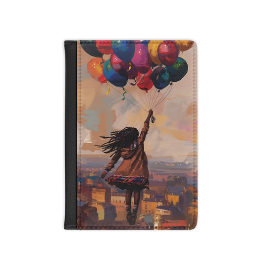 Balloon Float Passport Cover - The Trini Gee