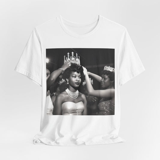 Beauty Queen Shirt - Afrocentric Art by The Trini Gee