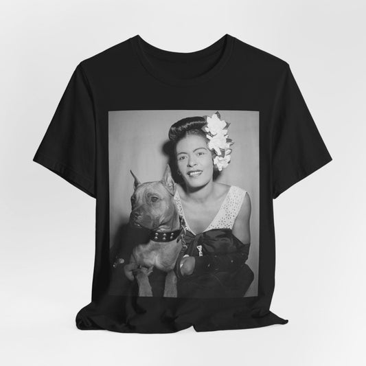 Billie Holiday & Mister Shirt - Afrocentric Art by The Trini Gee
