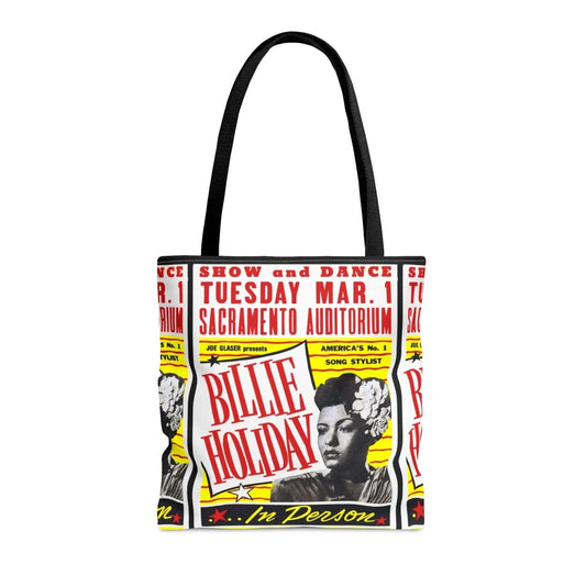 Billie Holiday Tote Bag - The Trini Gee