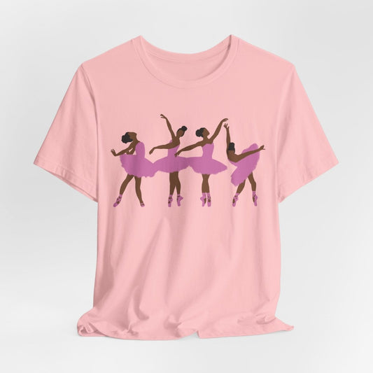 Black Ballerinas Shirt - Afrocentric Art by The Trini Gee