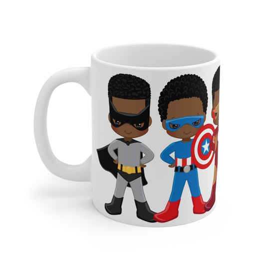 Black Boy Power Mug - The Trini Gee