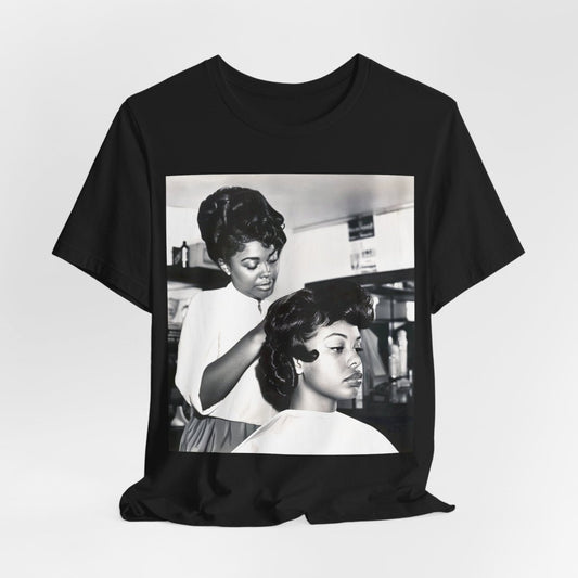 Black Cosmetologist Shirt - The Trini Gee