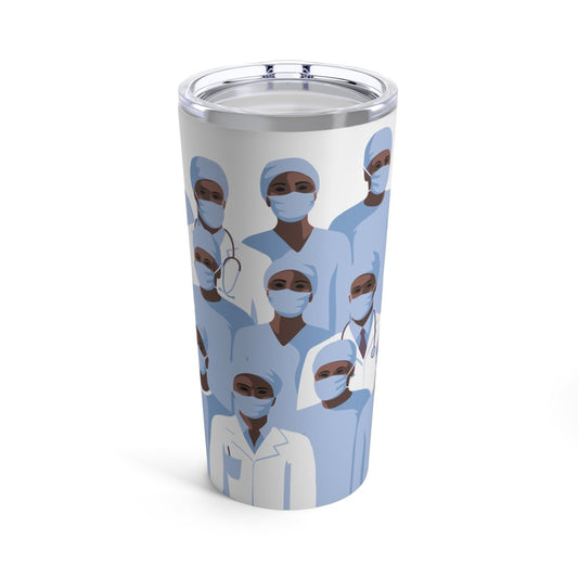 Black Doctors 20oz Tumbler - The Trini Gee