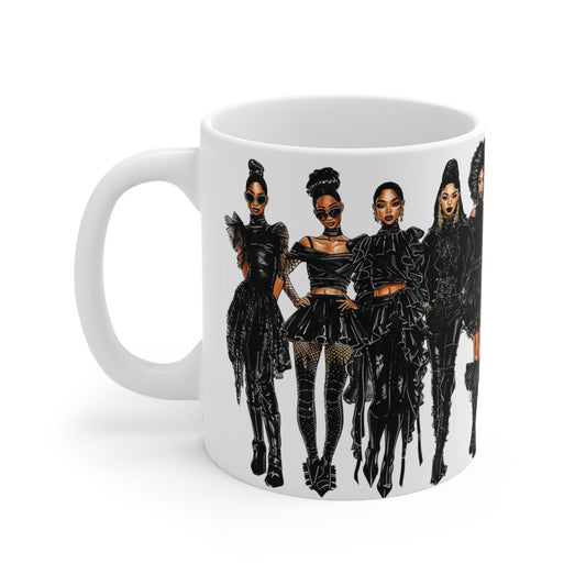 Black Everything Mug - The Trini Gee