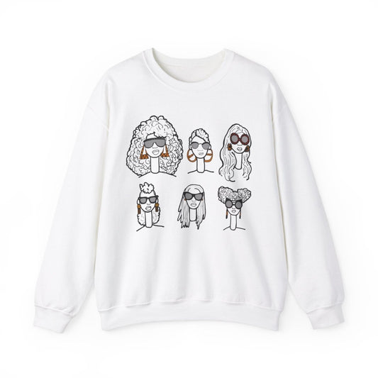 Black Girl Cool Sweatshirt - The Trini Gee
