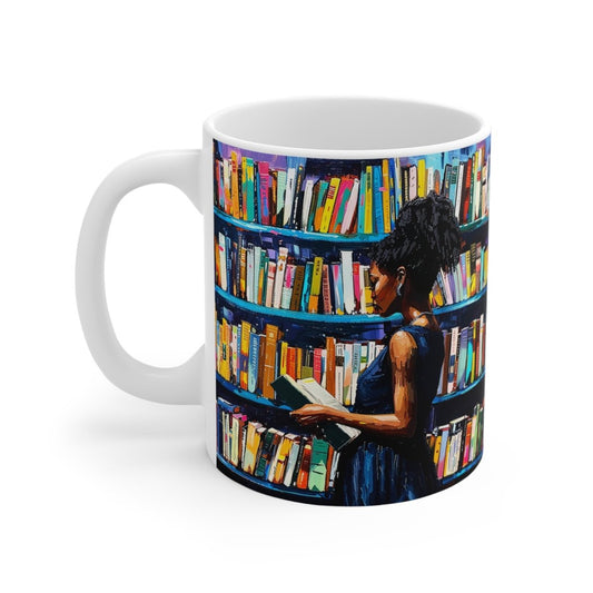Black Girls Read Mug - The Trini Gee