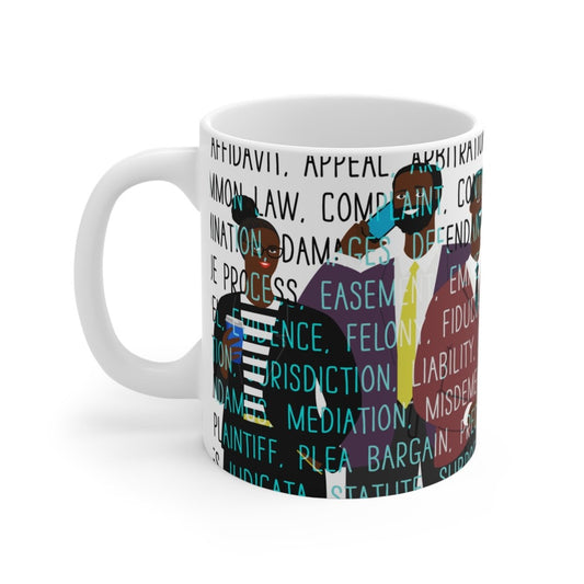 Black Lawyers Mug - The Trini Gee
