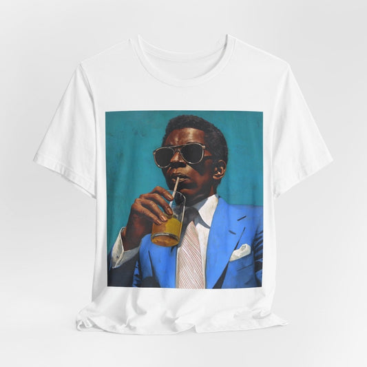 Black Man Cool Shirt - The Trini Gee