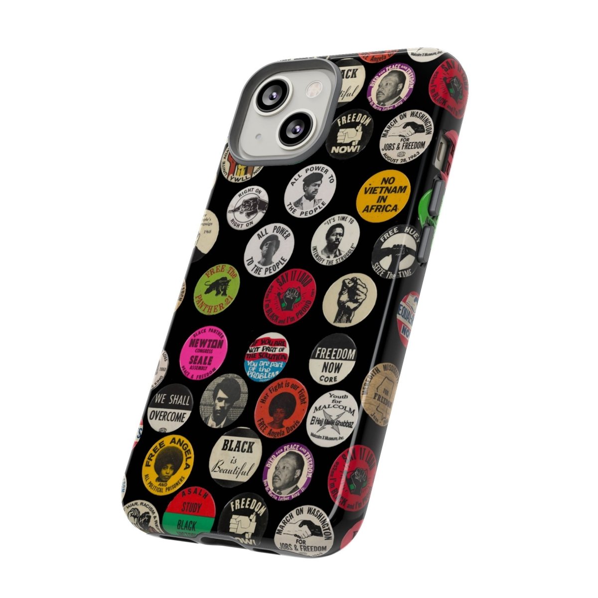 Black Panther Party Phone Case - Afrocentric Art by The Trini Gee
