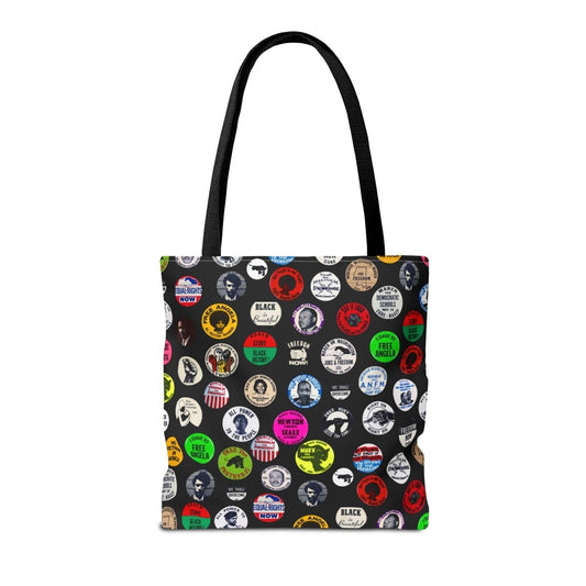 Black Panther Party Tote - Afrocentric Art by The Trini Gee