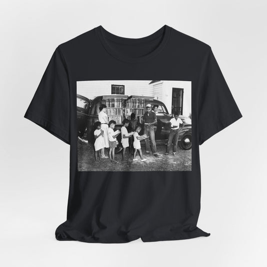 Black Readers Vintage Shirt - Afrocentric Art by The Trini Gee