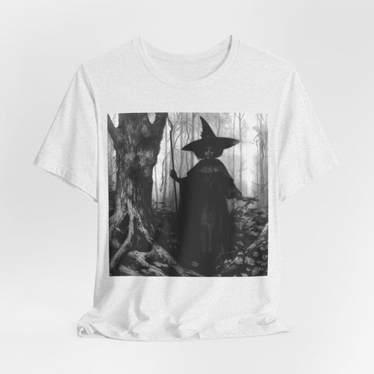 Black Witch Shirt - Afrocentric Art by The Trini Gee